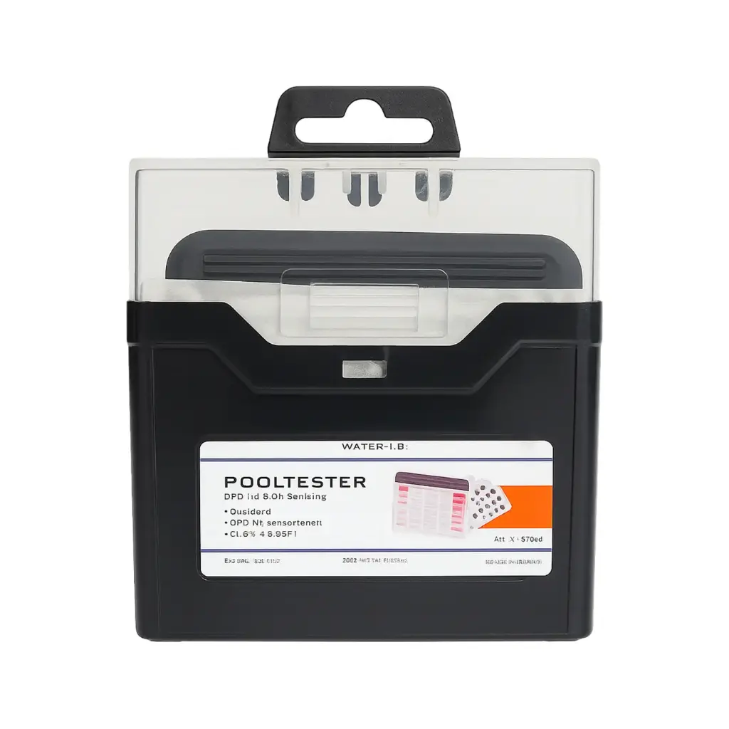 Aquaeasy Mini-Pool Tester - pH & Chloor Tester - Inclusief 30x Phenol Red & 30x DPD°1