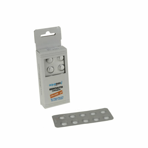 test tab- 30 x chloor & 30xpH