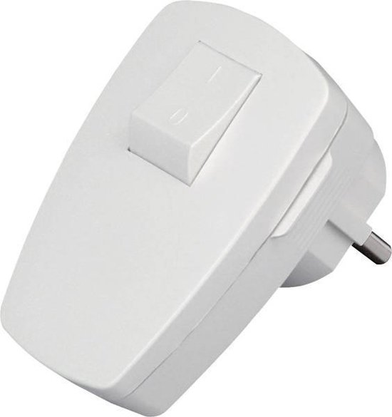 Kopp - Stekker Met Schakelaar 230V