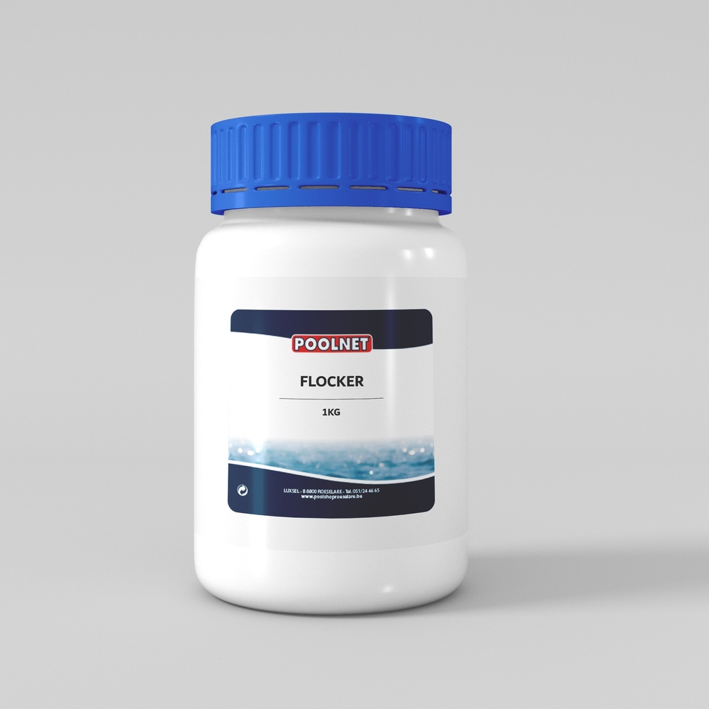 poolnet flocker 1 kg