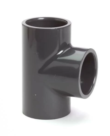 PVC T-stuk 90° PN16 - 50 mm
