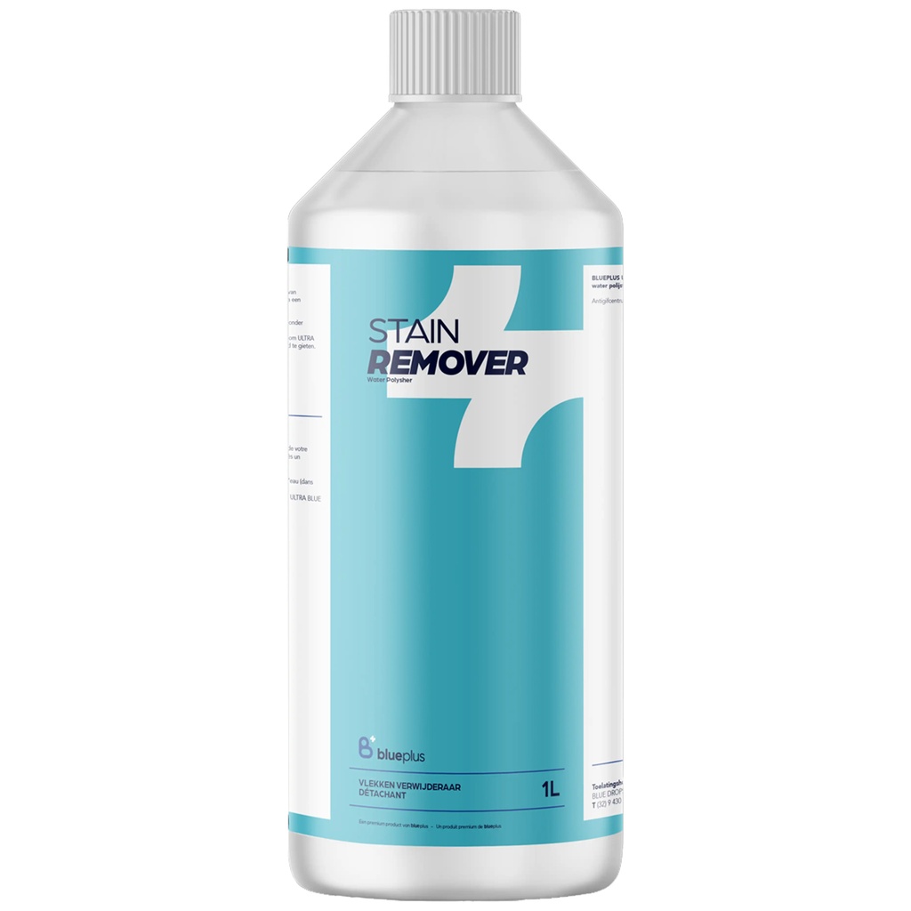Blue+ Stain Remover 1L - Vlekken Verwijderaar Liner