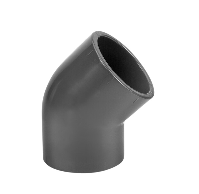 PVC KNIE 45° - PN16 - 50 MM (kopie)