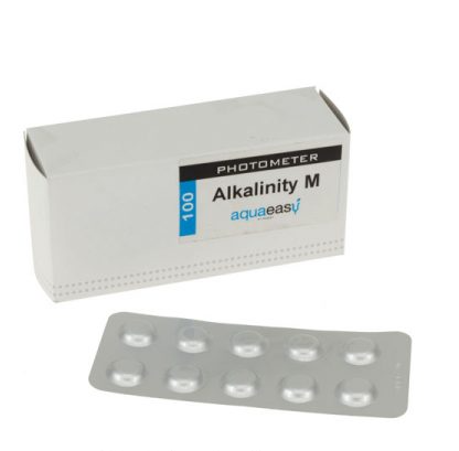 Testtabletten Aqua Easy Alkaliteit - Navulling ALK voor testers