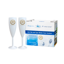 AquaFinesse Pakket 4L + Chloor Shock LIMITED EDITION - GRATIS 2 Champagneglazen