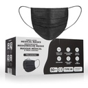 Mondmasker Zwart (50 stuks)