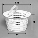 Skimmermand 133 x 76 x 91